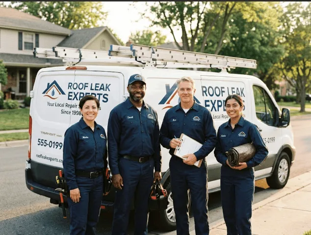 Roof Leak Repair company in Eastpointe, MI