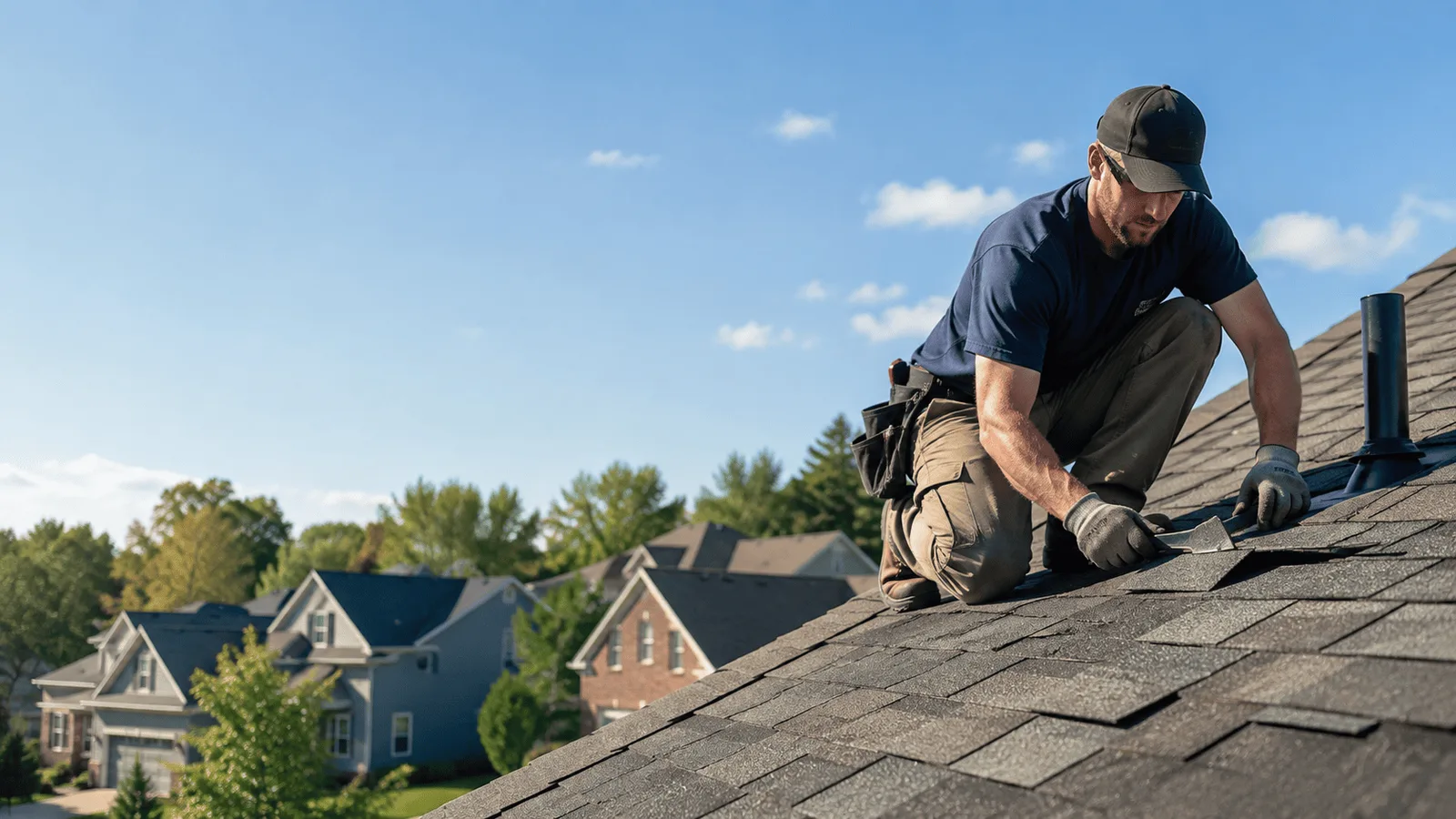 Roof Leak Repair in Eastpointe, MI near me